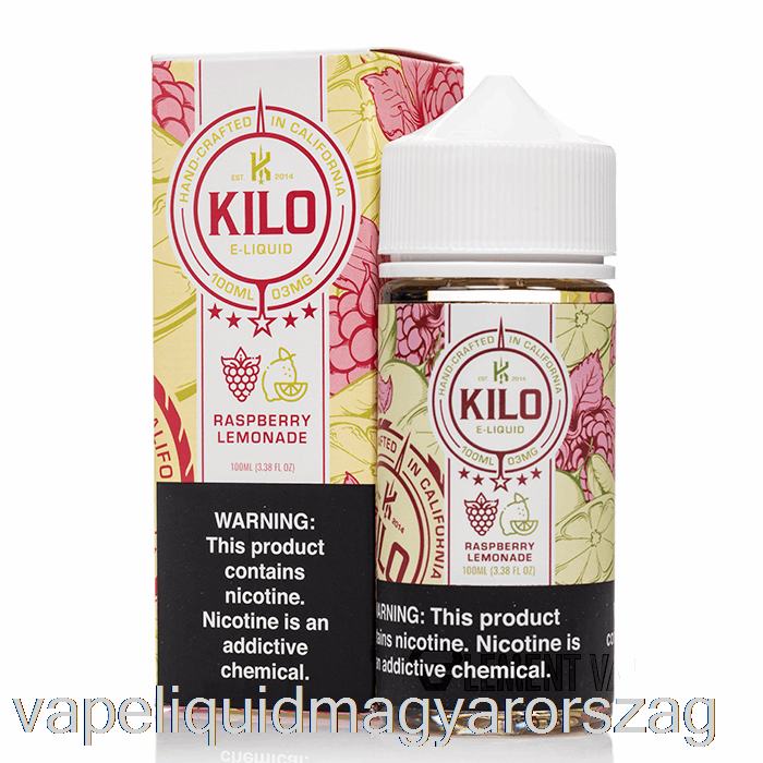 Málna Limonádé - ​​kilo Revival - 100ml 6mg Vape Folyadék